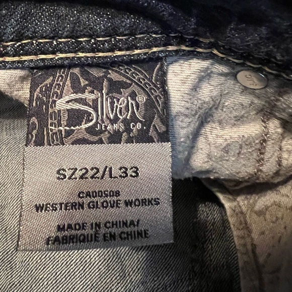 Ladies Quick Silver Boot cut jeans - Picture 5 of 5